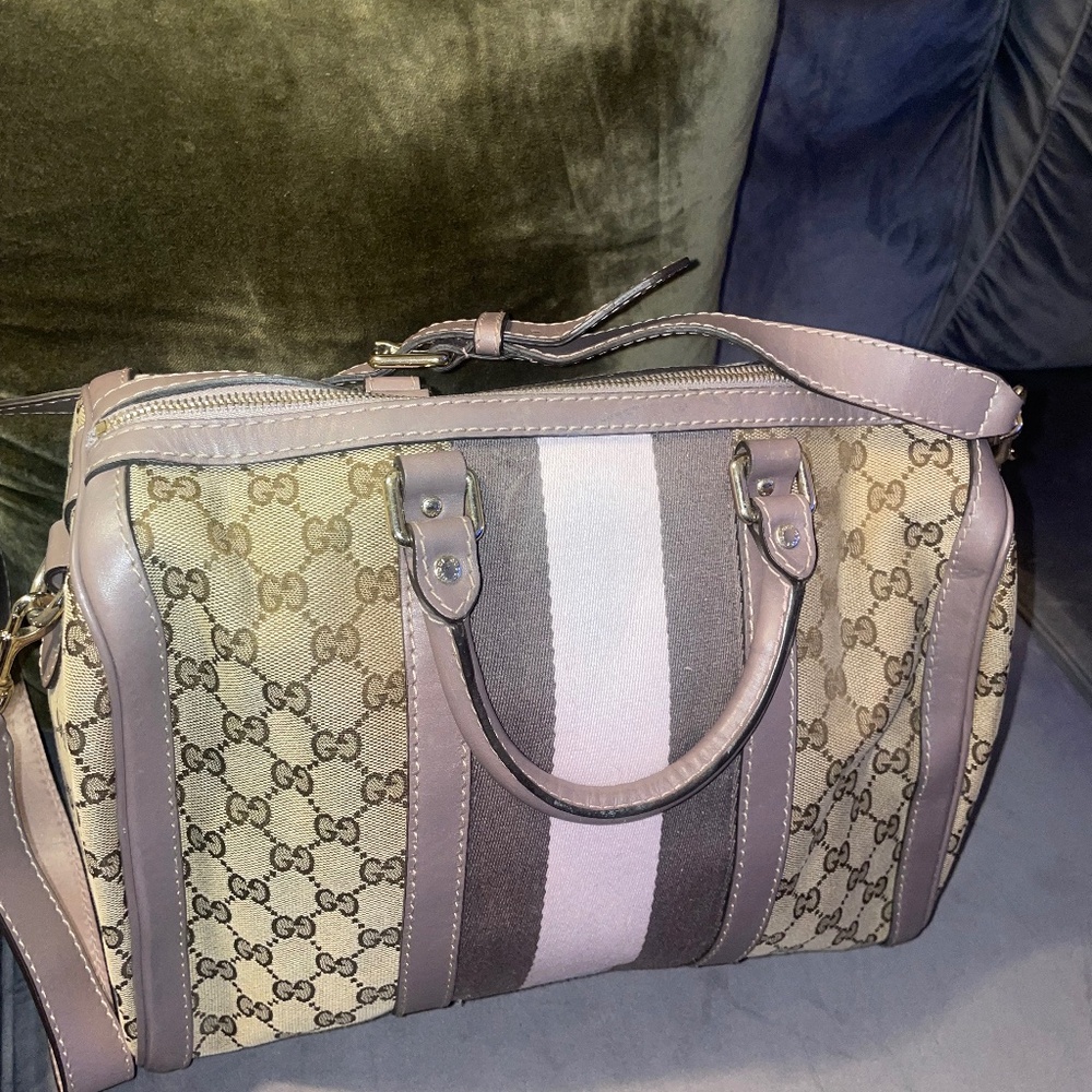 Authentic Gucci Boston Bag